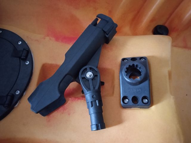 CAÑERO ORIENTABLE PESCA