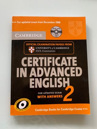LIBRO DE INGLÉS ADVANCED