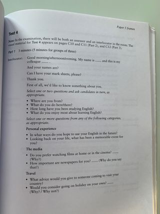 LIBRO DE INGLÉS ADVANCED