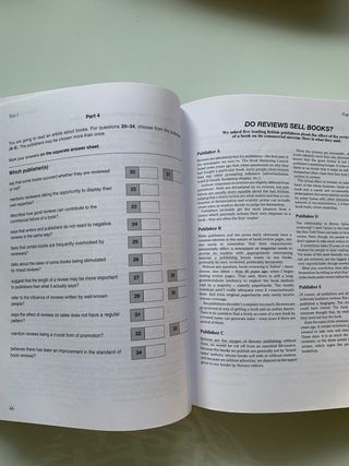 LIBRO DE INGLÉS ADVANCED