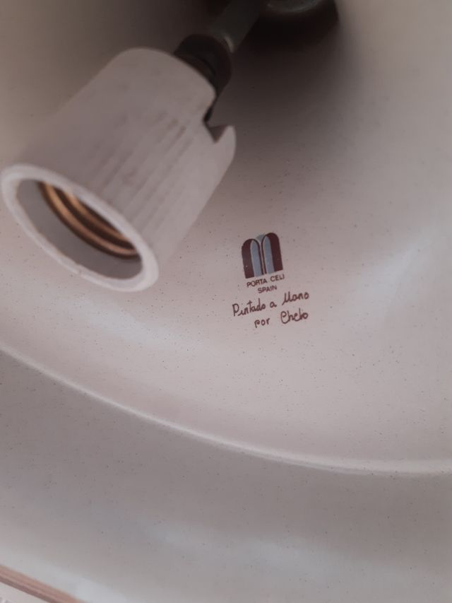 Lampara,de techo 40cm