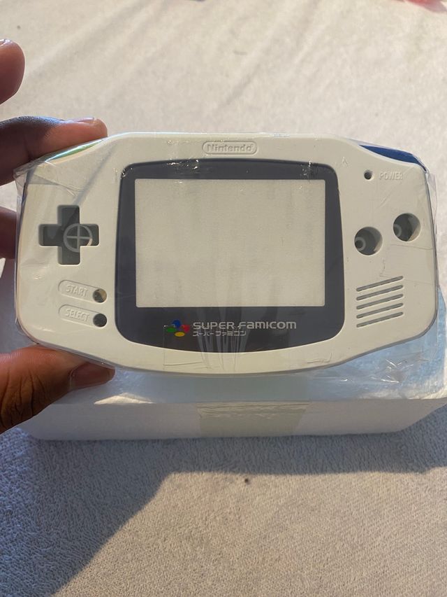 Carcasa game boy Advance