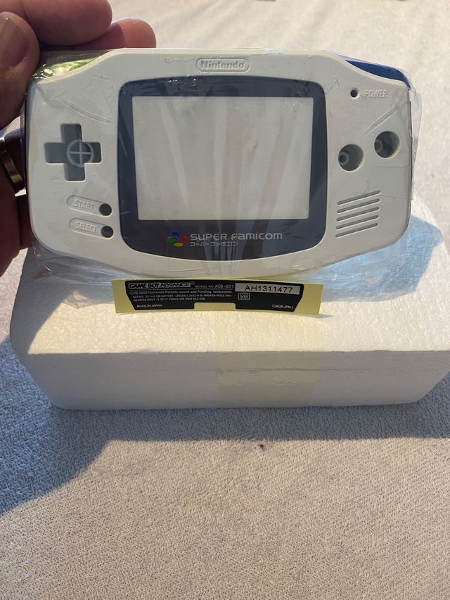 Carcasa game boy Advance