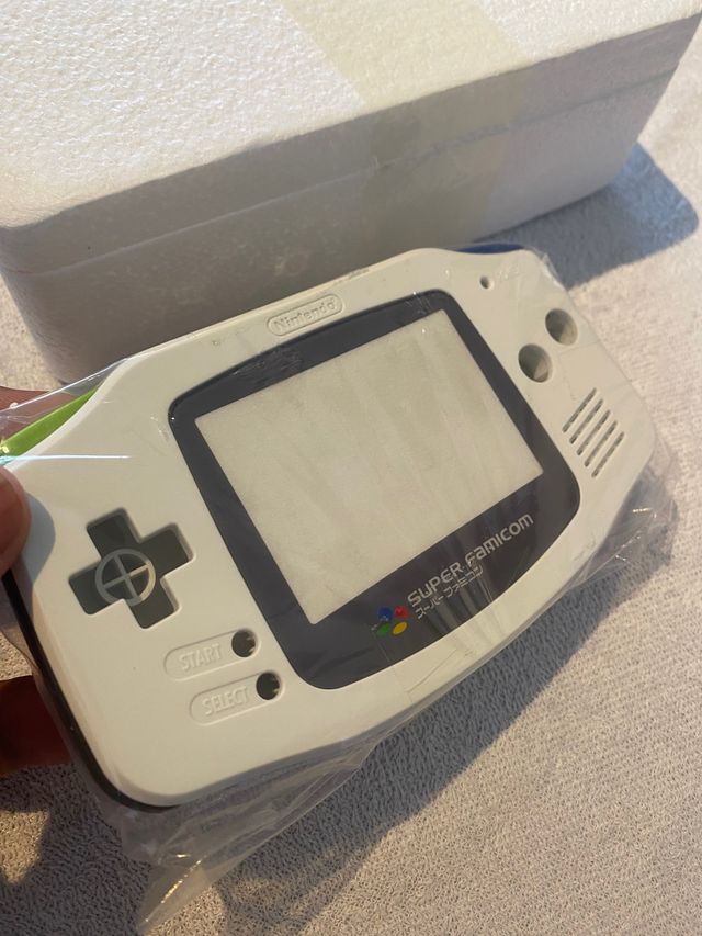 Carcasa game boy Advance