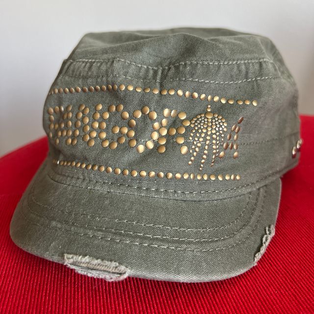 Gorra Fangoria gira El extraño viaje verde NUEVA