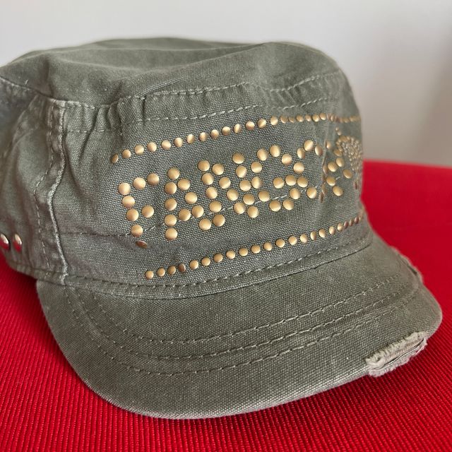 Gorra Fangoria gira El extraño viaje verde NUEVA