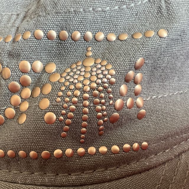 Gorra Fangoria gira El extraño viaje verde NUEVA