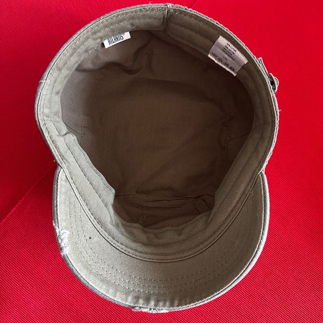 Gorra Fangoria gira El extraño viaje verde NUEVA