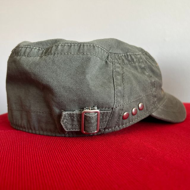 Gorra Fangoria gira El extraño viaje verde NUEVA