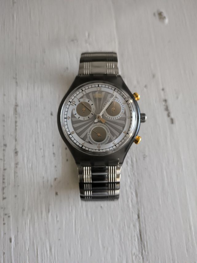 Reloj Swatch chrono