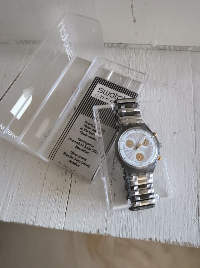 Reloj Swatch chrono