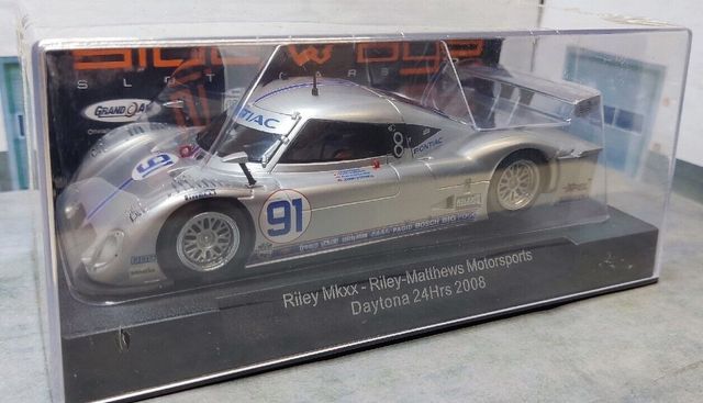Riley MKXX Pontiac 91 Sideways Slot Car 1/32