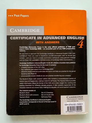 LIBRO DE INGLÉS 