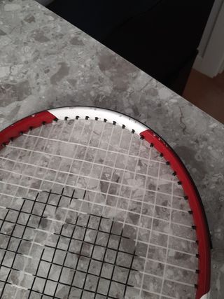 Raqueta de tenis 