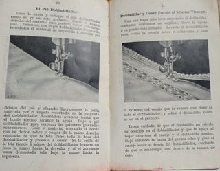 Máquina de coser Singer