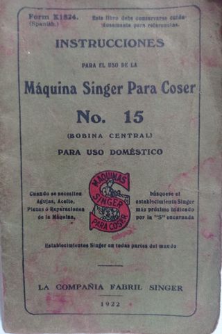 Máquina de coser Singer