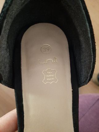 Zapato piel 39