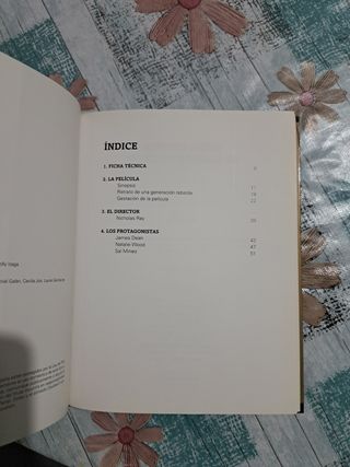 Libro + DVD Rebelde sin Causa. James Dean