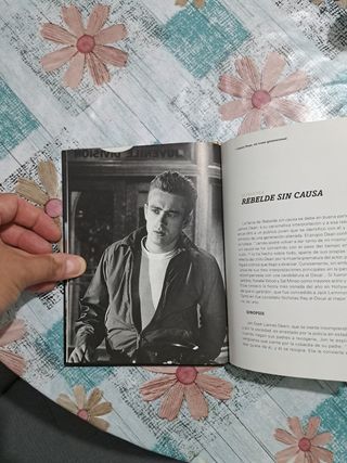 Libro + DVD Rebelde sin Causa. James Dean