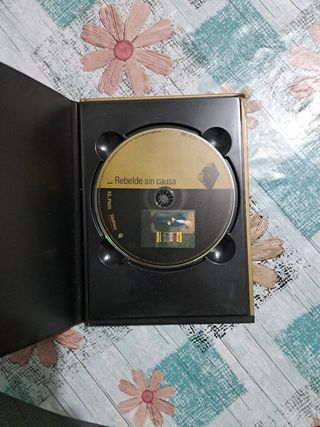 Libro + DVD Rebelde sin Causa. James Dean