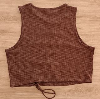 Top elástico apertura frontal (Talla L)