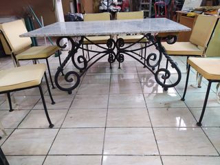 Mesa de jardín 