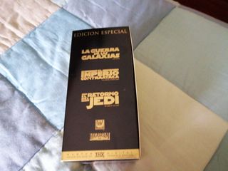 Trilogía str wars VHS.
