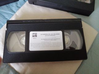 Trilogía str wars VHS.