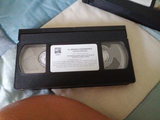 Trilogía str wars VHS.