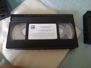 Trilogía str wars VHS.