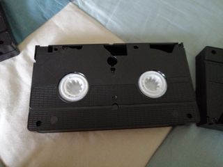 Trilogía str wars VHS.