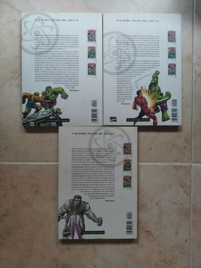 El Increíble Hulk - Biblioteca El Mundo 