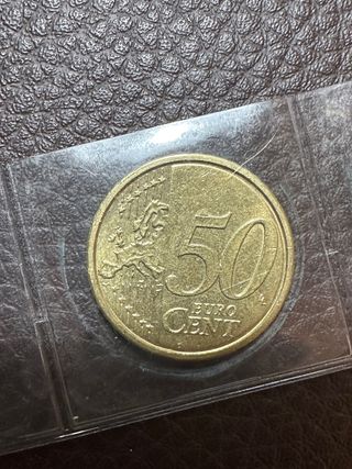 Moneda 0,50€ El Vaticano 2020