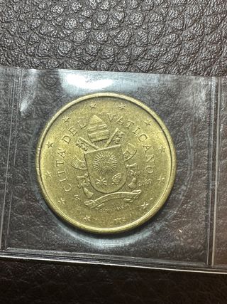 Moneda 0,50€ El Vaticano 2020
