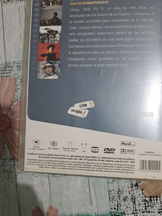 DVD El ultimo emperador
