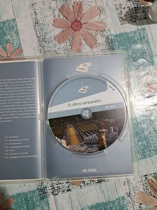 DVD El ultimo emperador