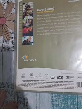 DVD Martín (Haches) de Adolfo Aristarain
