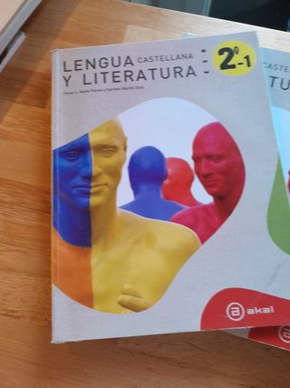 Lengua castellana y literatua 2°eso akal