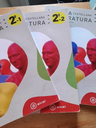 Lengua castellana y literatua 2°eso akal