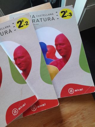 Lengua castellana y literatua 2°eso akal