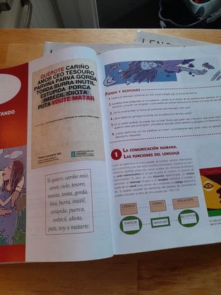 Lengua castellana y literatua 2°eso akal