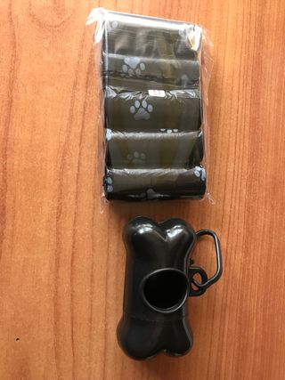 Bolsas desechables excrementos de perros