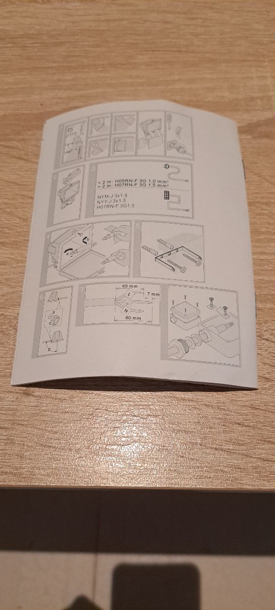 Foco halogeno con detector  de movimient