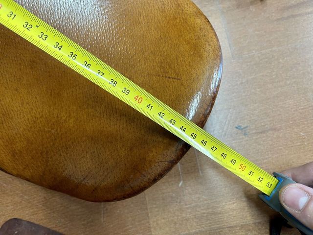 Silla de montar Inglesa de piel autentica Marron