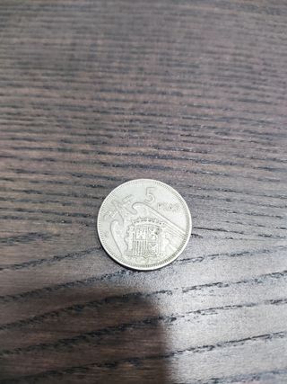 Monedas de pesetas antiguas