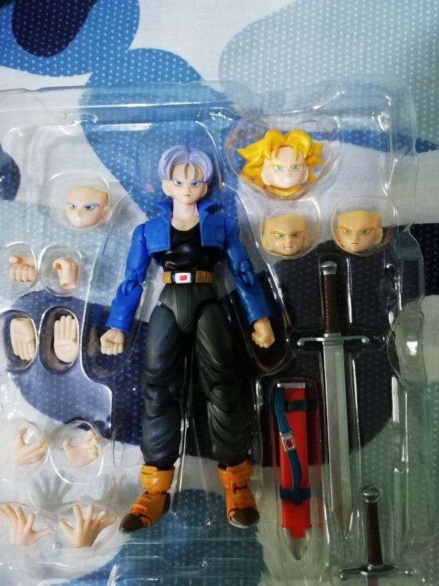 sh figuarts Trunks bandai