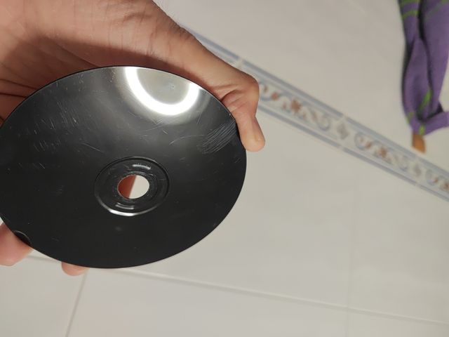 Global Domination PS1 PAL E Black