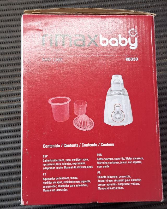 Calienta biberones y potitos nuevo