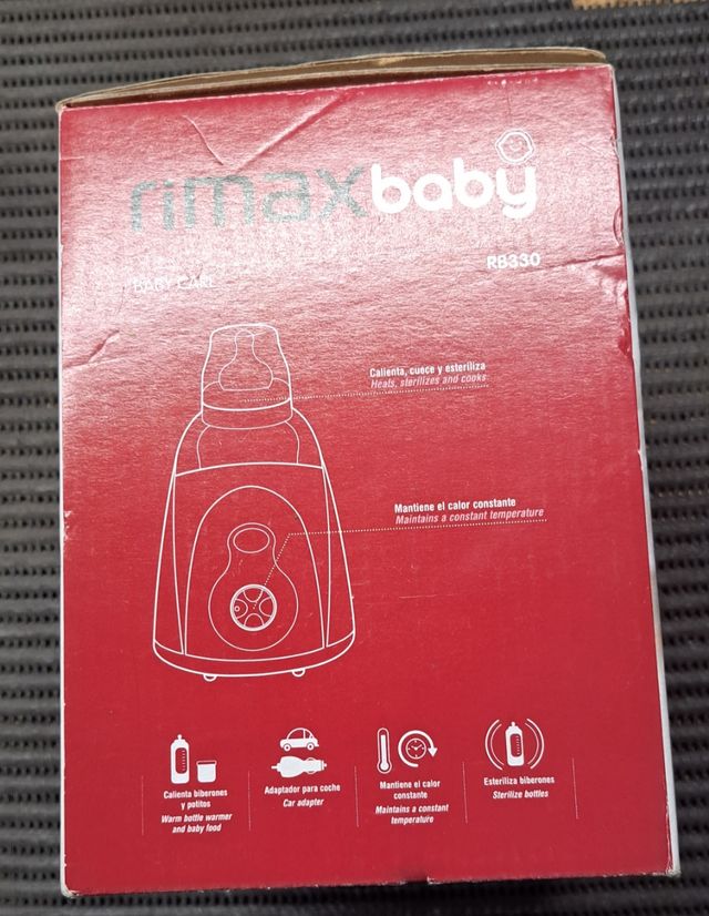 Calienta biberones y potitos nuevo