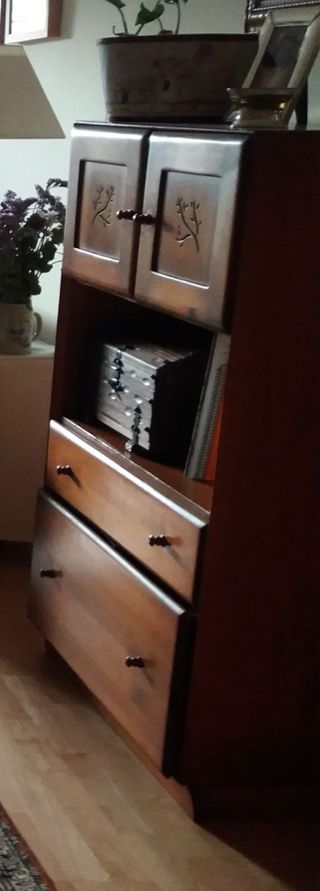 mueble estantería pino estilo rústico 